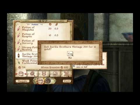 Lets Play Oblivion, Part 17: Joining Blackwood, Accidental Murder and Tree Burning!