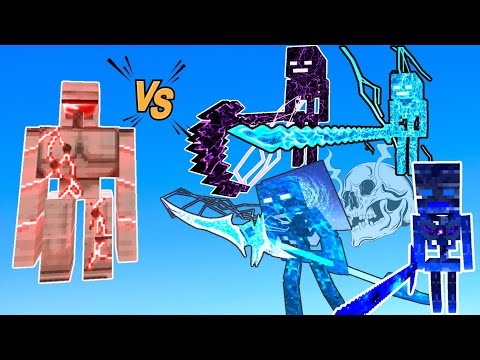 Ultimate Adamantium Destroyer vs All Skeletons & Titans – Epic Minecraft Mod Battle! ⚔️💥
