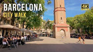 Download lagu Barcelona, Spain ☀️ Gràcia to City Center | 4K Walking Tour mp3