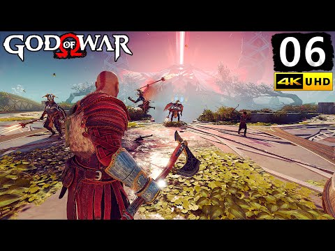 God of War Gameplay Walkthrough Part 6 - PC 4K 60FPS No Commentary