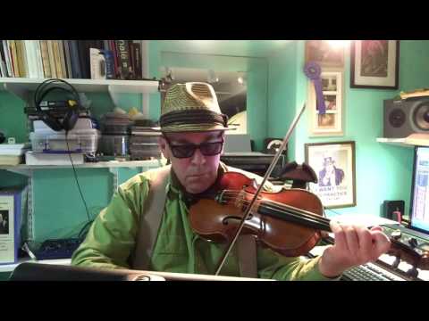 Gypsy Jazz Violin Solo: "Swing Gitane"