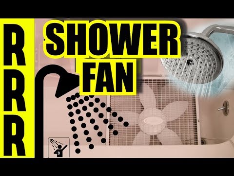 SHOWER SOUNDS + FAN NOISE + BLACK SCREEN = SHOWERING RELAXATION SOUNDS