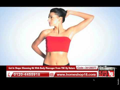 Homeshop18.com - Get In Shape Slimming Kit With Body Massager From TBC By Nature