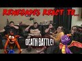 Renegades React To Death Battle Crash Vs Spyro