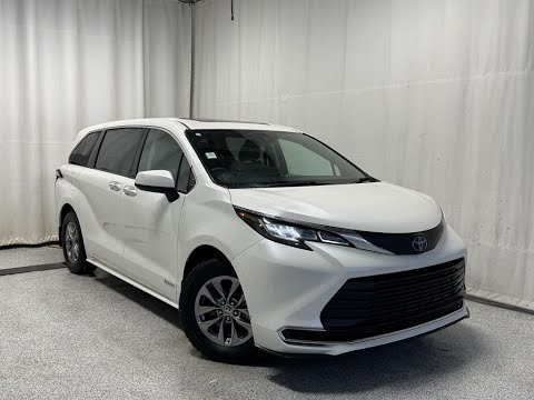 2021 Toyota Sienna XLE