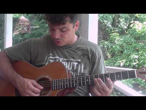 Joe Buddha's Quick Lick # 8 - A7 Blues lick with double stops.