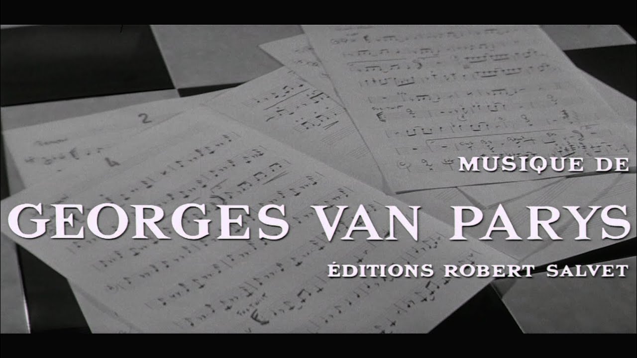 Georges Van Parys – Monsieur (Opening  / End Titles)