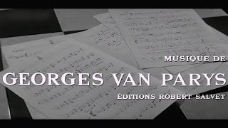 Georges Van Parys – Monsieur (Opening  / End Titles)