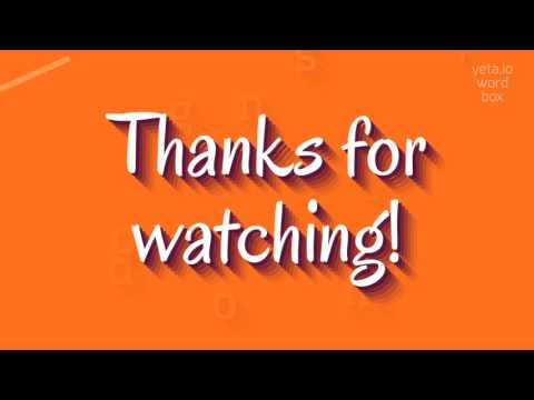 How to say "domingo's"! (High Quality Voices)