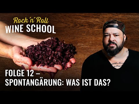 Spontanvergärung, spontane Gärung oder Sponti | Rock `N`Roll Wine School | Folge 12