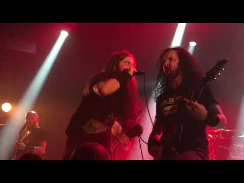 Sinsaenum - Intro / Repulsion for Humanity @ Le Flow, Paris 29/09/2018
