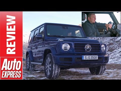 New Mercedes G 350d 2019 review - is this the BEST G-Wagen?