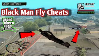 Gta San Andreas Black Man Fly Cheat Code Full Guide 100% Work