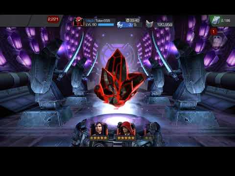 3 Five Star Blade crystals