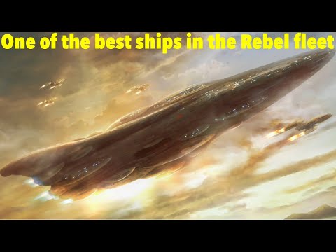 The MC80 Liberty Type Star Cruiser | another example of wonderful Mon Calamari engineering