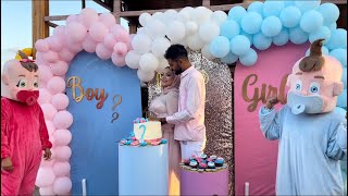 حفله جنس البيبي???????? ولد ولا بنت❓