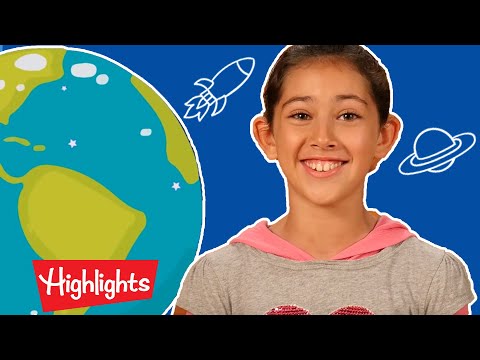Science for Kids | Pluto, Jupiter, Saturn & science experiments for kids - Kingdom Kids Zone, Little Learners - Highlights Kids