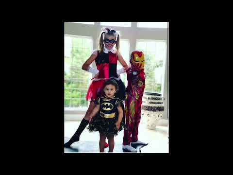 My new top 3 fav superheroes, Alanna Quinn, Iron Anthony, and Bat Brooklyn! 💪🏼