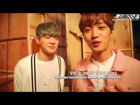 U10TV ep48 - ATTENTION MV Çekimi Sahne Arkası 2 [Türkçe Altyazılı]