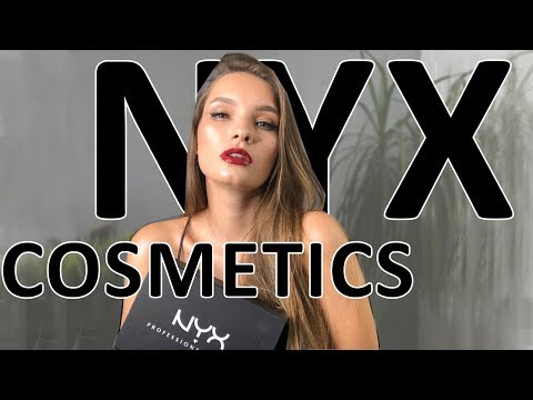 Обзор новинок NYX Cosmetics. Новинки Никс Bare with me.