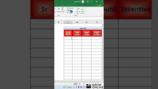 MS Excel Tricks & Tips 2021 - Fill Series (Video 5), #Shorts