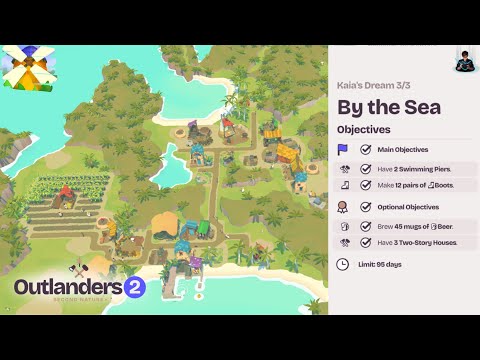 Outlanders 2 Second Nature | Kaia’s Dream 3/3 By The Sea Gameplay | Apple  Arcade