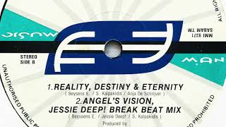 X-Trance feat. Anja • Angel's Vision (Jessie Deep! Break Beat Mix) (1993)