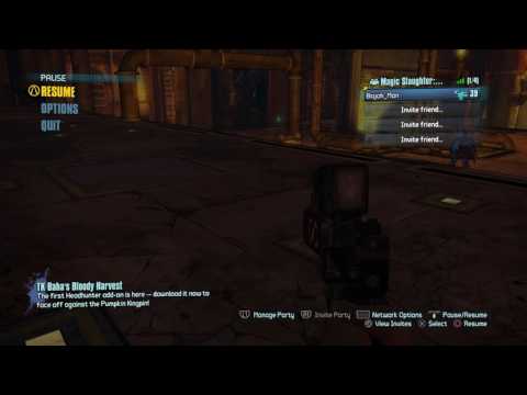 Blidsided , This is strange!  Borderlands 2 Playthrough