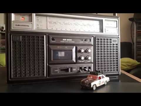 Grundig RR800 Ghettoblaster