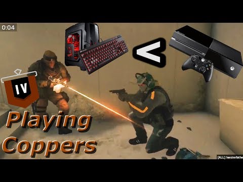 PC Players Are Worse Than Console! Road To Copper - Rainbow Six Siege Funny Moments