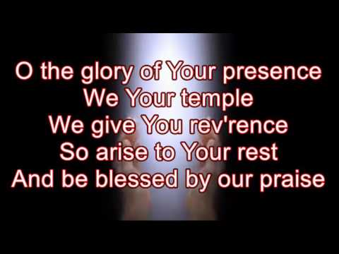 Oh The Glory of His Presence by Terry MacAlmon