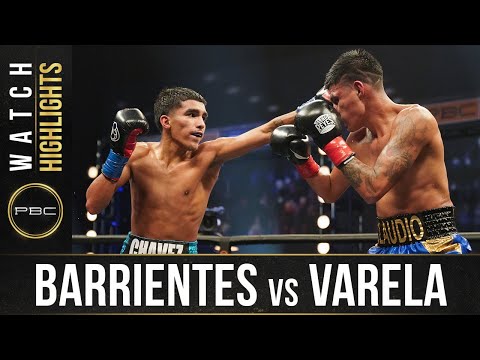 Barrientes vs Varela HIGHLIGHTS: October 3, 2020 | PBC on FS1