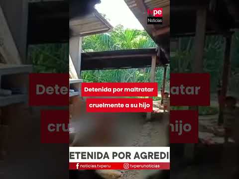 Detenida por maltratar cruelmente a su hijo
