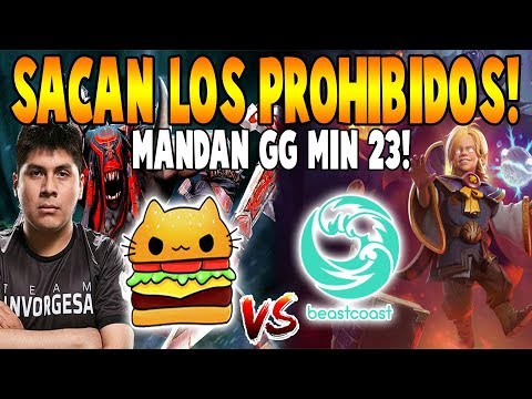 ANVORGESA vs BEASTCOAST [Game 3] BO3 - Mandan GG Min 23 "Los Prohibidos" - Midas Mode 2 DOTA 2