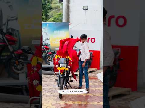 SPLENDOR + 2.0 BLACK 🔥❤️ CONGRATULATIONS SIR 💐 #heromotocorp #automobile #splendor #hero