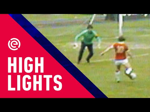 MVV DOET HET UITSTEKEND IN KERKRADE | Roda JC Kerkrade - MVV Maastricht (15-02-1981) | Highlights