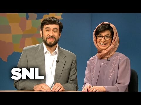 Weekend Update: Mrs. Ahmadinejad - Saturday Night Live