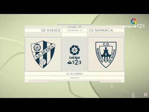 Partido de la Jornada: SD Huesca vs CD Numancia