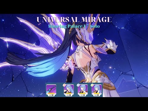 FUN!!! Herrscher of Origin With Early F2P Gears Solos UM Roaring Palace F7 (Honkai Impact 3rd)
