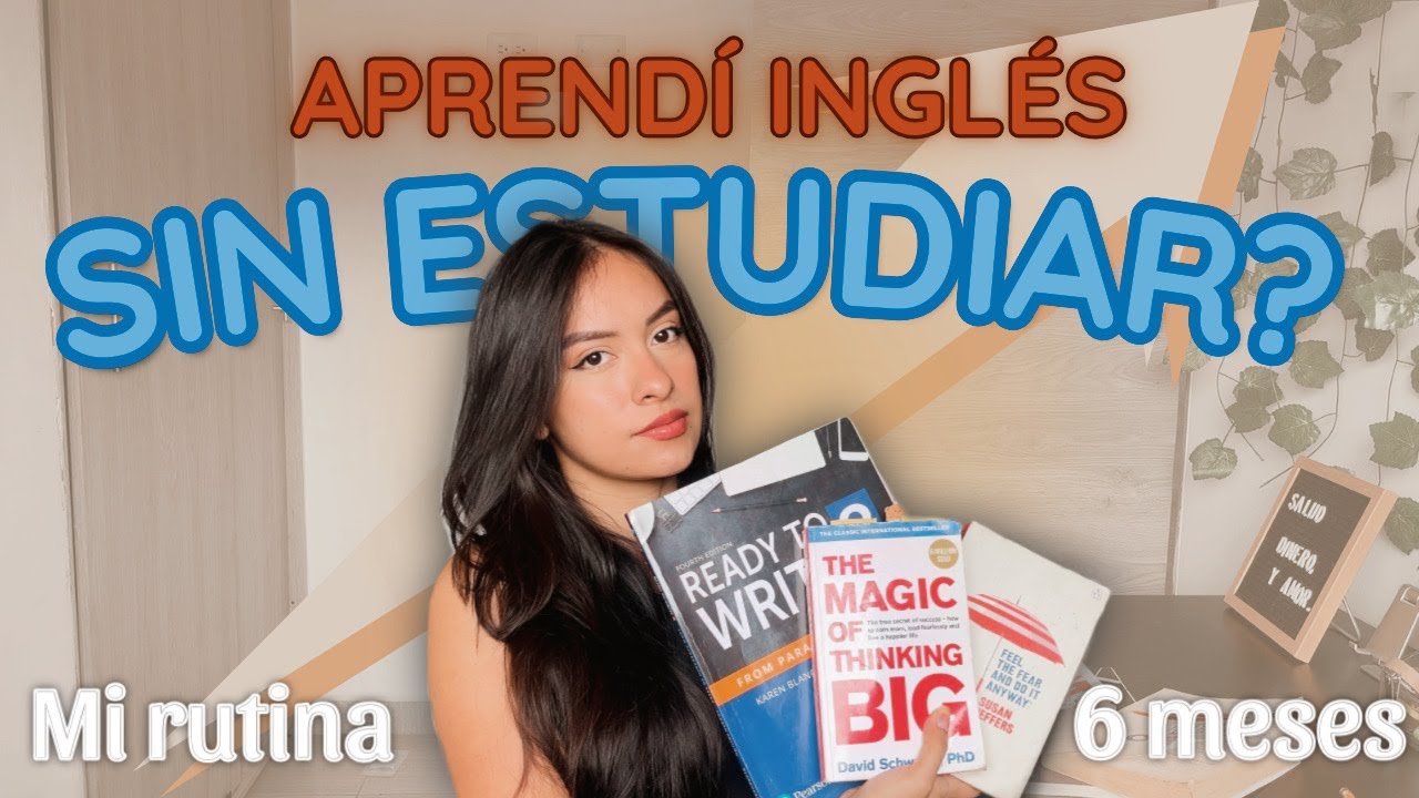 COMO APRENDÍ INGLÉS DESDE CERO 🔥✅ | 8 tips para aprender Inglés fácil y rápido en 2025 🌍💬