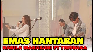 Download lagu EMAS HANTARAN - NABILA MAHARANI FT TRISUAKA | KONSER #GOLKARJATIMASYIK mp3