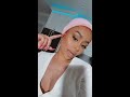 Blac Chyna Makeup IG Live Instagram 2020