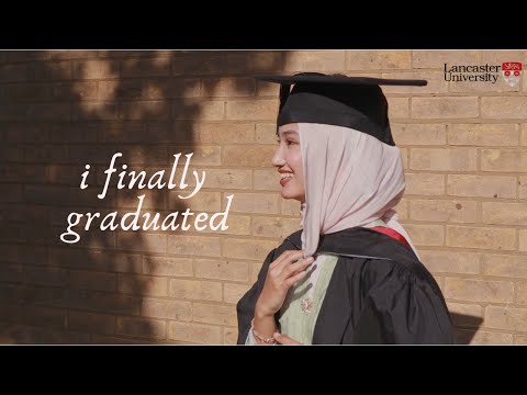 uk diaries: i finally graduated from lancaster university!