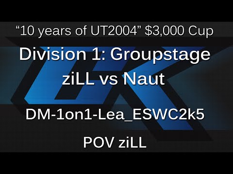 [cK cup #14] ziLL vs Naut - Div 1 Groupstage - Lea POV ziLL ~ cluex.org