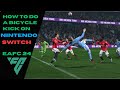 How to do a Bicycle Kick in EA FC 24 | Nintendo Switch
