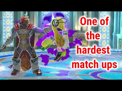 One of the hardest match ups throughout Ultimate