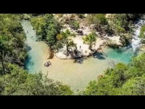 🎯 PRAIA DO PEQUIZEIRO:  O Paraíso de Águas Cristalinas na Serra Gerais, em Lavandeira, no Tocantins!