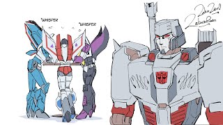 Download lagu Megatron Discovers the Seekers Secret- Transformers (Comic Dub) mp3