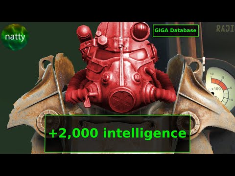 Fallout 4, but Power Armor Mods are 1000% Stronger