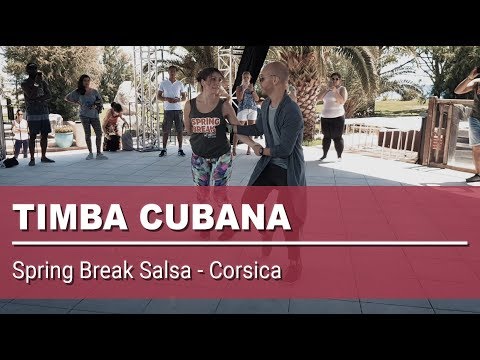 TIMBA CUBANA  - Fares Shanguito & Audrey Sasso - Spring Break Salsa